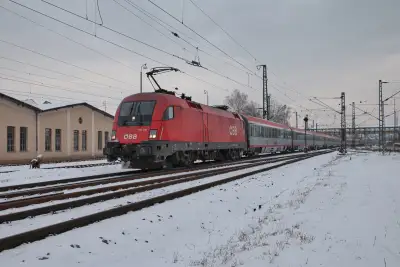 ÖBB 1116 264 Taurus mit Eurocity
