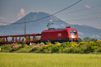 Elektrolokomotive 1116 07 der ÖBB
