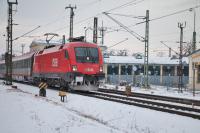 ÖBB Taurus 1116 188 vor der Lokwelt Freilassing