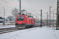 Siemens Taurus ES64U2 ÖBB Baureihe 1116