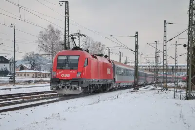 Siemens Taurus ES64U2 ÖBB Baureihe 1116