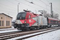 ÖBB Taurus BR 1116 mit einem Railjet