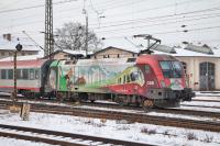 ÖBB Taurus Siemens ES64U2 Brennerbahn