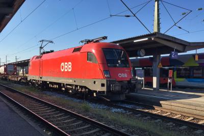 ÖBB 1116 171 in Freilassing