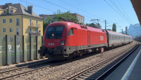 Elektrolokomotive ÖBB 1116 261 Salzburg Aiglhof