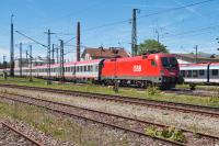 ÖBB Taurus 1116 186 in Freilassing