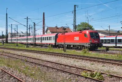 ÖBB Taurus 1116 186 in Freilassing