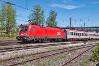 ÖBB Taurus 1116 278 in Freilassing