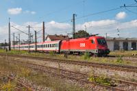 ÖBB Taurus 1116 055 in Freilassing