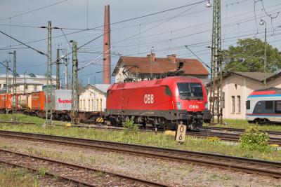 ÖBB Taurus 1116 278 in Freilassing