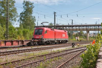 ÖBB Taurus 1116 278 in Freilassing
