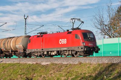 ÖBB Taurus 1116 103 in Freilassing