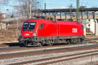 ÖBB Taurus 1116 083 in Freilassing