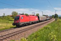 ÖBB Taurus 1116 194 zwischen Freilassing und Teisendorf