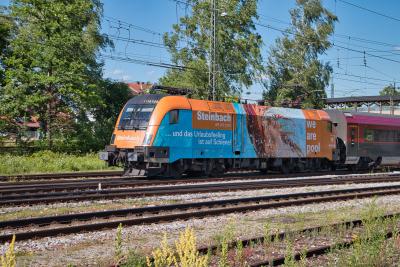 ÖBB Taurus 1116 229 in Freilassing