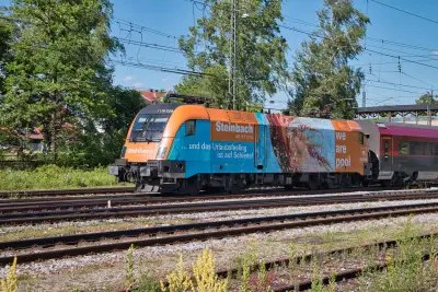 ÖBB Taurus 1116 229 in Freilassing