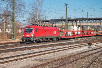 ÖBB Taurus 1116 052 Freilassing Güterzug
