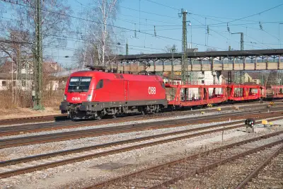 ÖBB Taurus 1116 052 Freilassing Güterzug