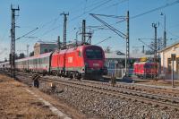 ÖBB Taurus 1116 051 in Freilassing Turmtriebwagen Lokwelt