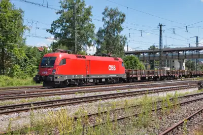 ÖBB Taurus 1116 088 in Freilassing