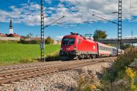 ÖBB 116 273 mit einem Eurocity