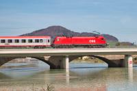 ÖBB 1116 272 Saalach Brücke Freilassing Salzburg