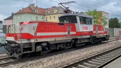 Elektrolokomotive ÖBB 1163 008-6 Salzburg