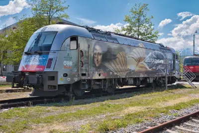 Siemens Taurus ÖBB 1216 019 Leonardo