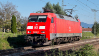 Deutsche Bahn DB 152 029-5 Elektrolokomotive Niederstrass