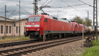 Elektrolokomotive Deutsche Bahn DB 152 059-2 Freilassing