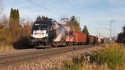 Elektrolokomotive SIEMENS ES64U2-010 MRCE 182 510-8