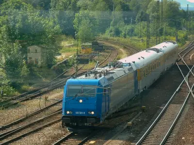 Elektrolokomotive 185 561-8 Messzug Freilassing