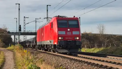 Elektrolokomotive Deutsche Bahn DB 185 003-1 Niederstrass