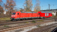 Elektrolokomotive DB 185 188-0 DB Notfalltechnik Freilassing