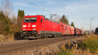 Elektrolokomotive Deutsche Bahn DB 185 290-4 Freilassing