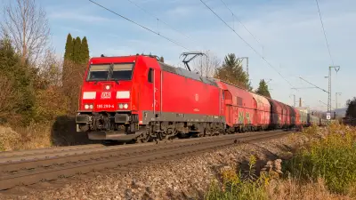 Elektrolokomotive Deutsche Bahn DB 185 290-4 Freilassing