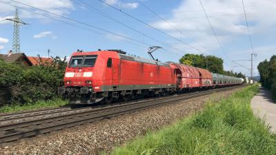 Elektrolokomotive DB 185 200-3 Bombardier TRAXX Freilassing