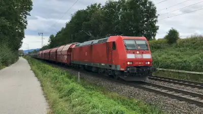 Elektrolokomotive Bombardier TRASXX DB 185 188-0 Freilassing
