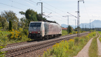 Elektrolokomotive RTC Rail Traction Company 189 904 Niederstrass