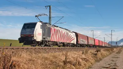 Elektrolok Rail Traction Company 189.905 Niederstrass