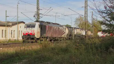 RTC Rail Traction Company 189 918 Güterzug Freilassing