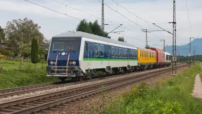 Steuerwagen Wittenberger Kopf IntEgro Instandsetzung Zug Niederstrass