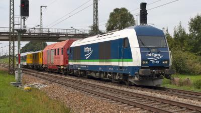 Diesellokomotive InteEgro 223 152 Instandsetzung Niederstrass