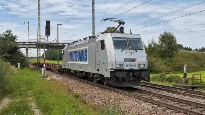 Elektrolokomotive METRANS 386 003-8