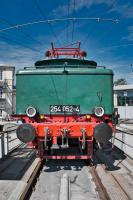 DR 254 052-4 ehemals E 94 052 der Freilassinger Lokschuppen-Freunde