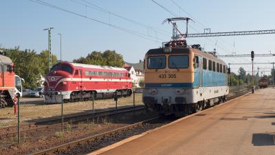 Elektrolokomotive MÁV V43 H-START 433 305 Szili Balatonfüred