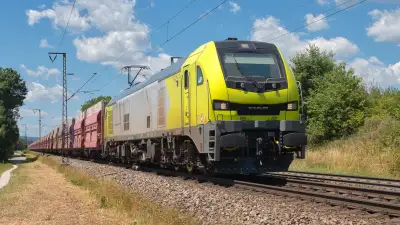 Elektrolokomotive STADLER EURO9000 2019 403 in Freilassing