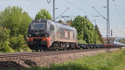 Elektrolokomotive STADLER Eurodual Nes 2159 261-7 in Freilassing