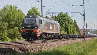 Elektrolokomotive STADLER Eurodual Nes 2159 261-7 in Freilassing