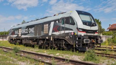 Lokomotive Railforce One 2159 258-3 Betriebswerk Freilassing